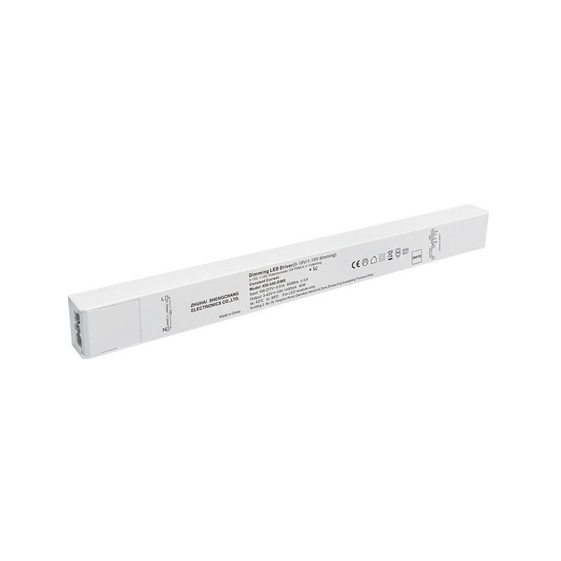 Alimentation LED lin&eacute;aire int&eacute;rieure &agrave; gradation 30W 36W 60W 96W 100W 150W CC 0-10V pour lampe LED
