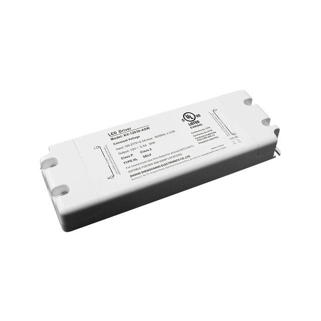 30W 60W CV low-peofile endurable plastic shell switching pawa saplai fɔ dray ɛn dɔmp ples