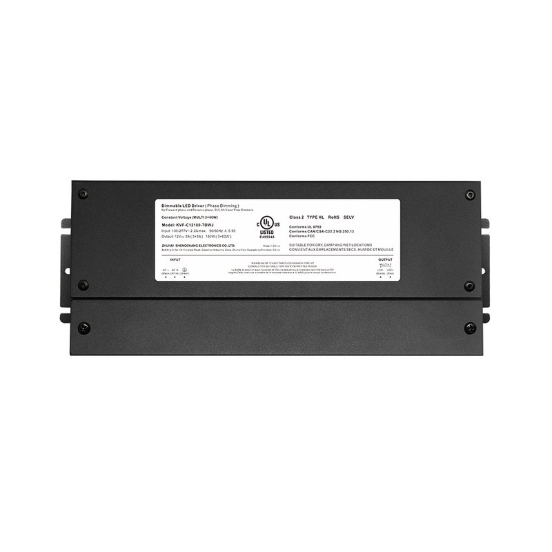 180W 192W 288W 300W 384W Triac Dimmable Class 2 izlazno LED napajanje CV s razvodnom kutijom
