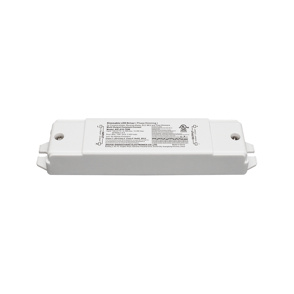 10W 20W 30W 40W CC Triac Karartma LED Enerji Təchizatı 100-277V