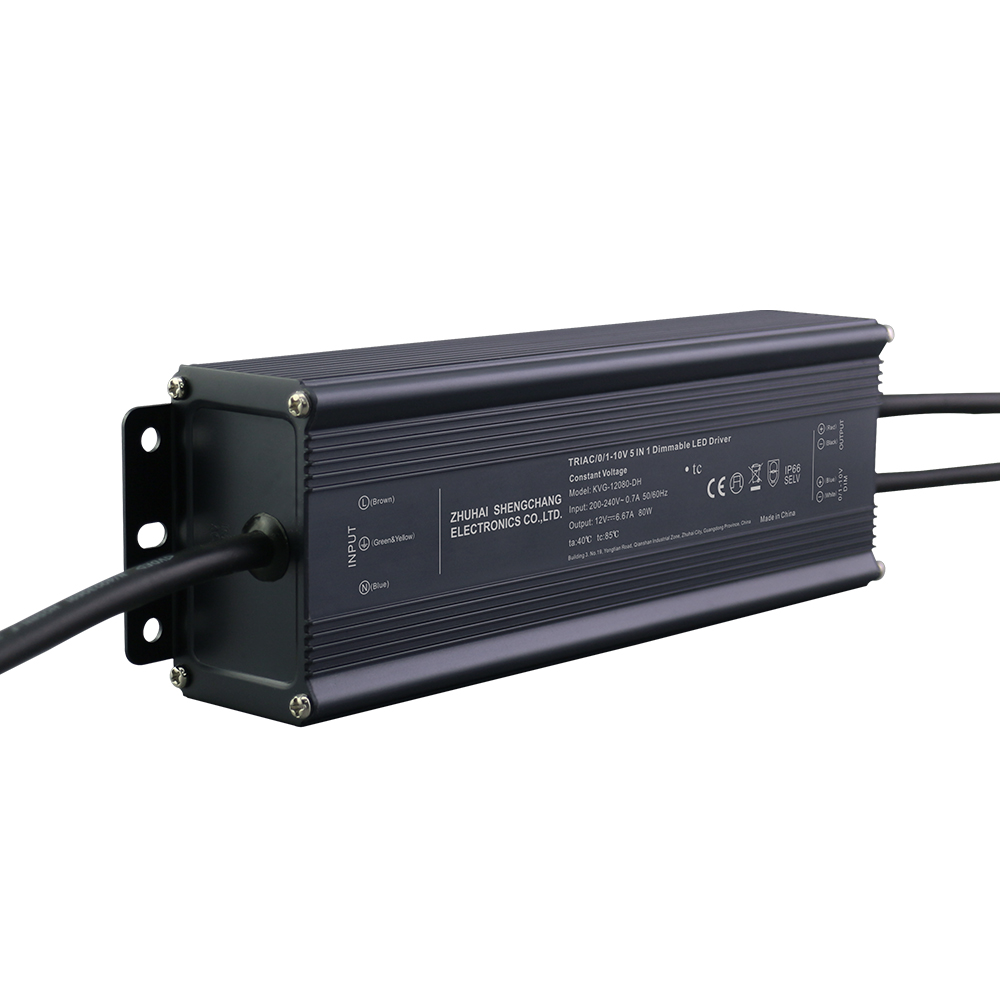 80 100 120 وات ترياك 0-10 فولت السيرة الذاتية لمحرك LED القابل للتعتيم لمصابيح LED