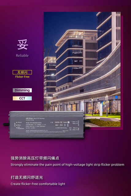LED -strip LED -drivrutin (3)