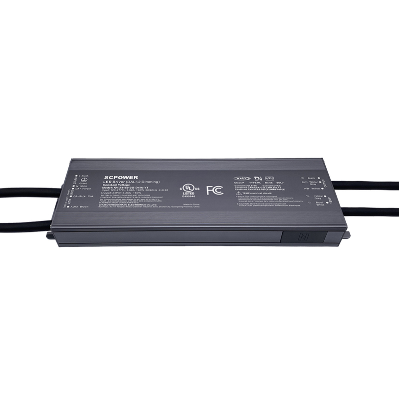 D4P 150 200 watt CV Tolak DALI-2 D4i Drivers Tunable White DT8 or DT6 CCT address mod