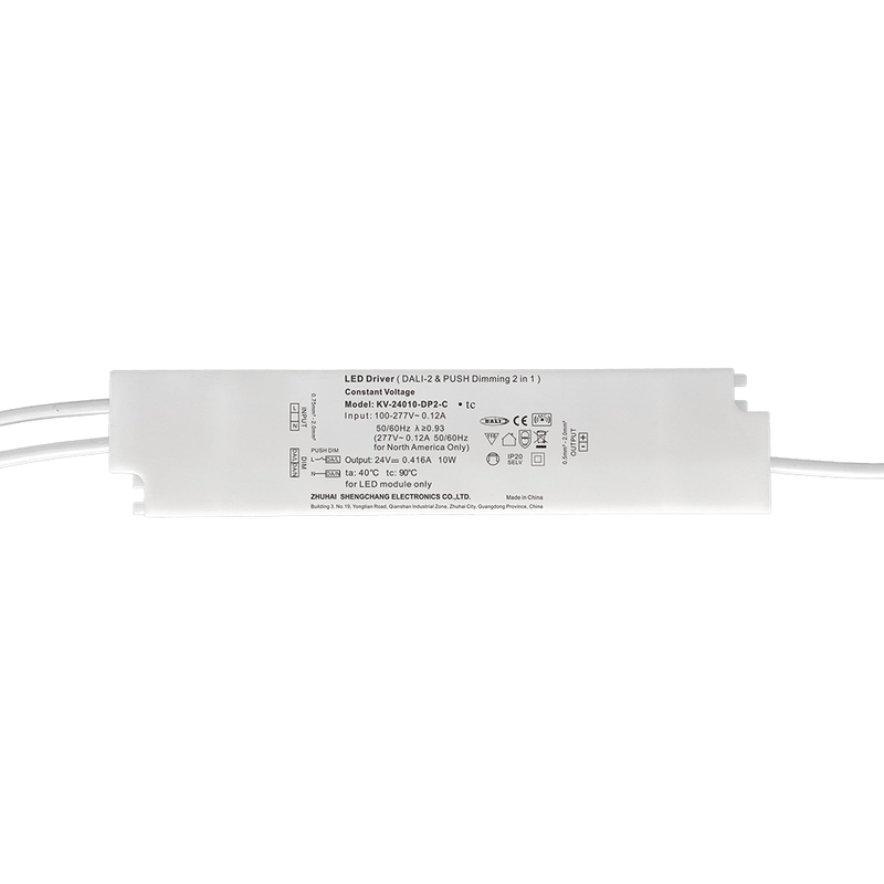 DP2 10W 20W CV DALI 2 Br&uacute;igh Tiom&aacute;na&iacute; LED le Sreang Inslithe PVC