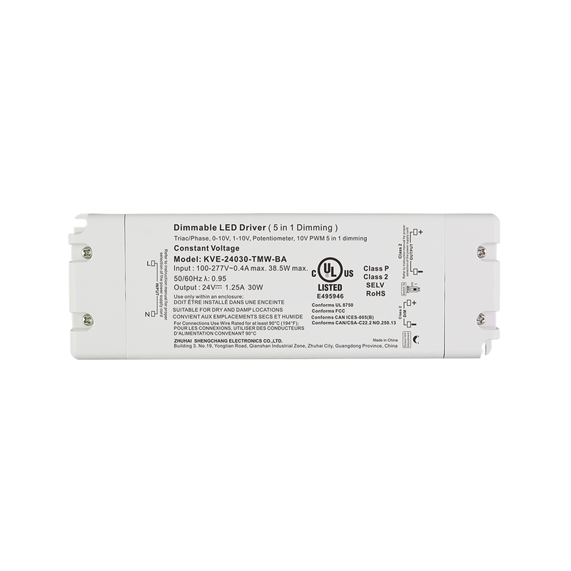 30W TRICA 0-10V DIMMABLE LED-es járművek CV