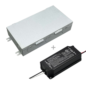 60W 96W Trasfhoirmeoir Solas Stiall sti&uacute;ir Triac Dimmable 120V go 12V 24V DC