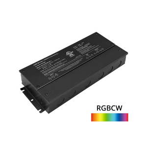 180 192 288 driver de LED dimmable de classe 2 CV RGB CW DMX de 300 watts