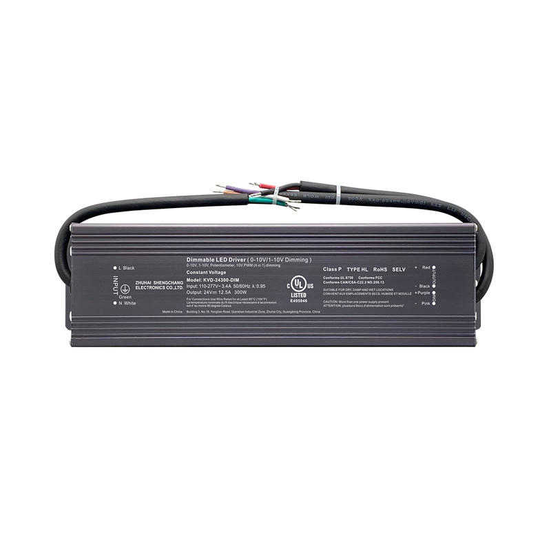 300W CV 0-10V Fuente de alimentación LED neglable para LED para LED