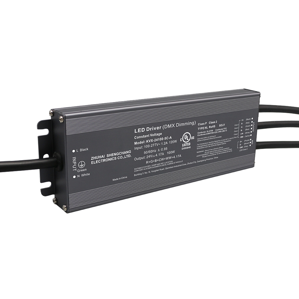 80 Вт 96 Вт 100 Вт 120 Вт класс 2 CV RGB CW DMX светодиодный драйвер 1, 2, 3, 4, 5 каналов
