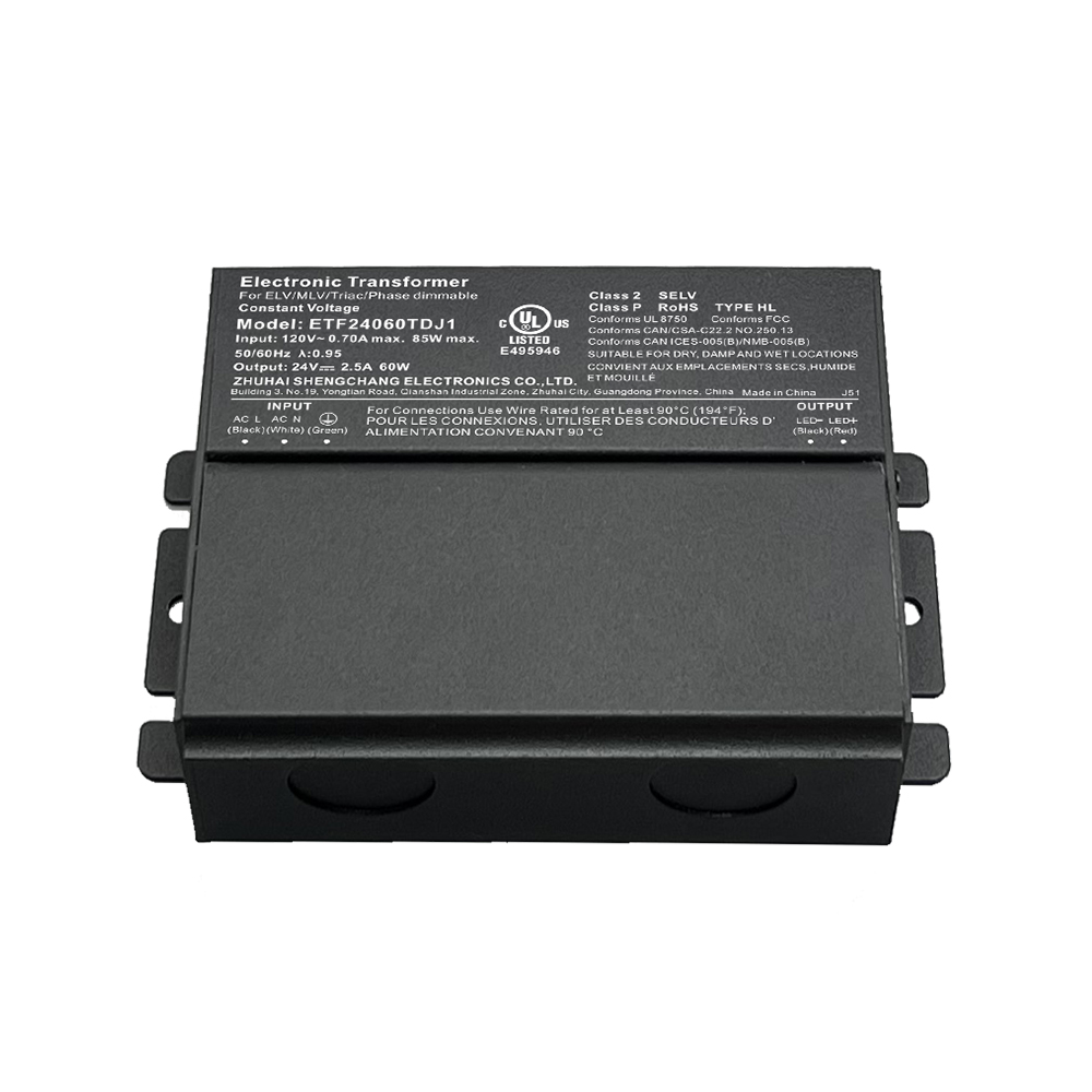 60 96 120 150 180 192 200 288 300 Watt Triac Dimmable Outdoor Low Voltage Transformer 12V 24V DC