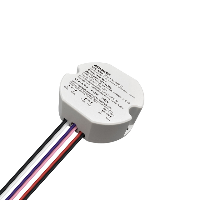 10W 15W 20W 25W 30W 40W Triac 0-10V Dimmable LED Driver CV Plastiki lamininen
