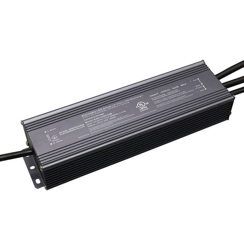30W 0-10V Dimmable LED Power Supply CV foar fixture
