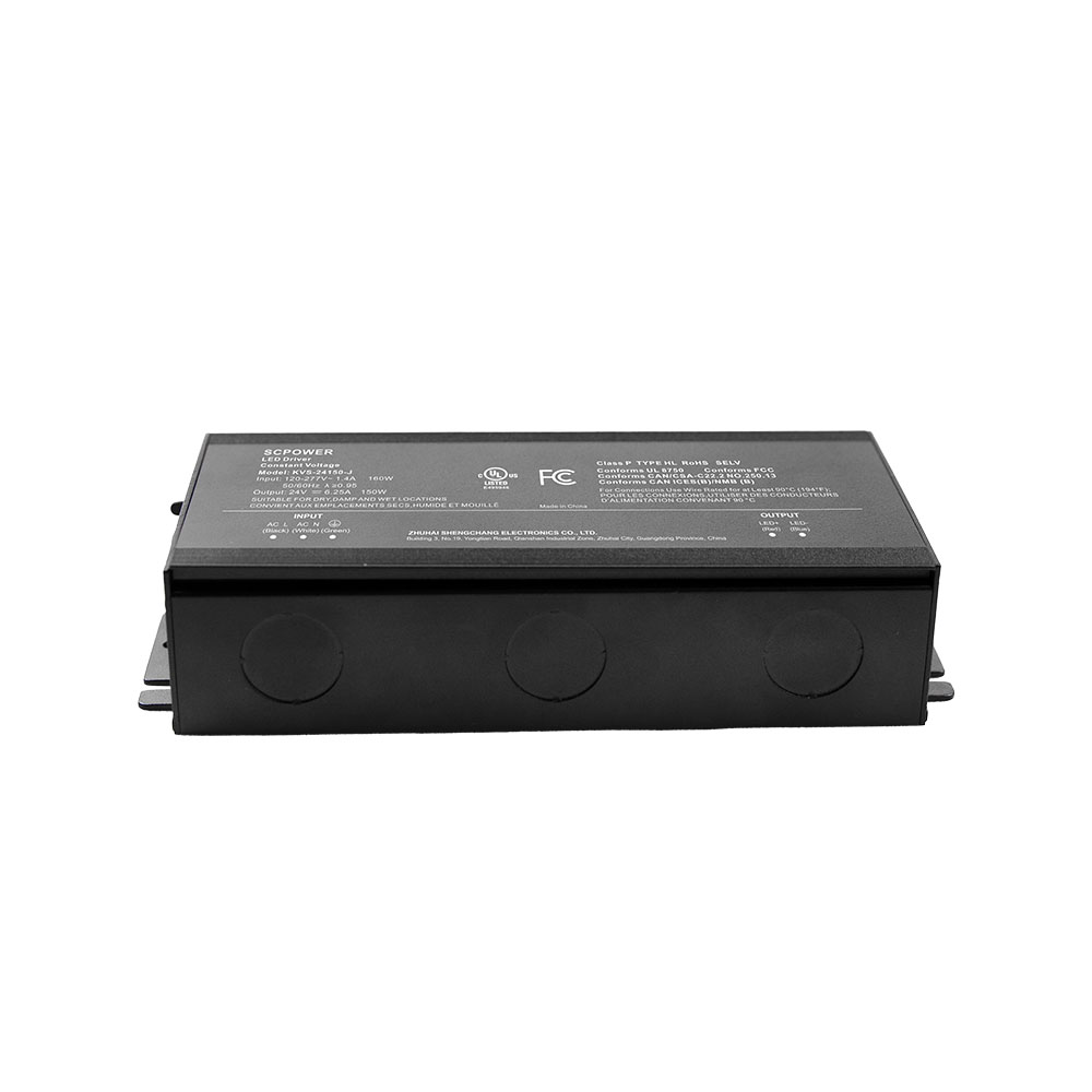 60W 80W 96W 100W 120W 150W 192W 288W 200W 300W CV Clase 2 Clase P Humedad lurata PFC Junction Box Conmutaci&oacute;n Fuente de alimentaci&oacute;n 120-277V AC ukatxa DC