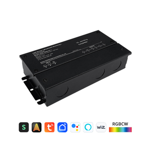 60W - 300W RGB CW Cor única 1 - 5 canais ble escurecendo tuya silvair casambi led fontes de alimentação cv para tira de LED