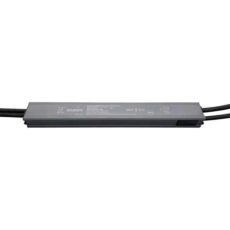 Alimentation LED &eacute;tanche 30W 40W 60W, faible pour r&eacute;chauffer, courant Constant 0-10V