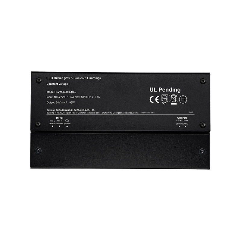60W - 300W CV RGB CW Enojna barva 1 - 5 kanalov BLE DIMMING TUYA SILVAIR CASAMBI LED napajalnik za LED traku
