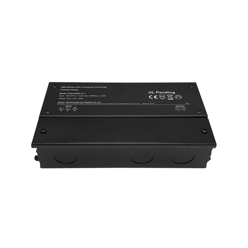 60W - 300W CV RGB CW Dath Aonair 1 - 5 Cainéal Ble Dimming Tuya Silvair Casambi Soláthairtí Cumhachta faoi stiúir do Stráice LED