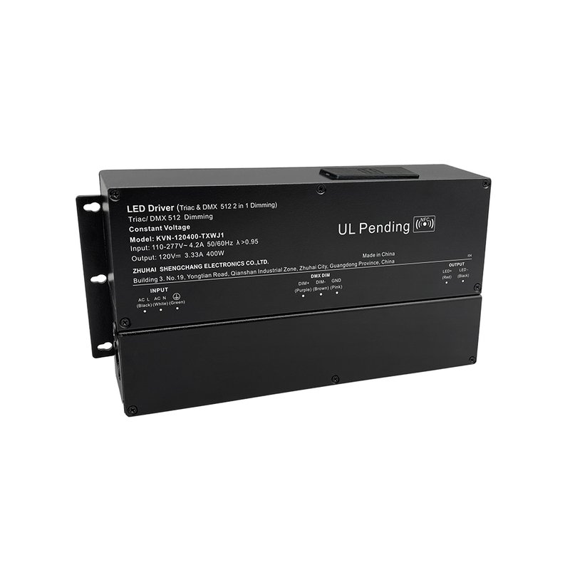 150 واط 200 واط 400 واط 600 واط السيرة الذاتية ترياك DMX512 LED قطاع التيار الكهربائي 120 فولت الجهد المنخفض