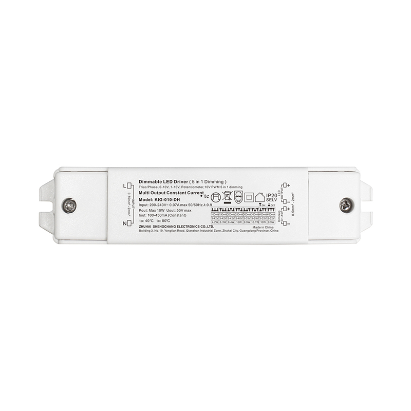 10 20 40 60 Watt CC Triac 0-10V Igereranya LED Umushoferi 220 230 240 Volt