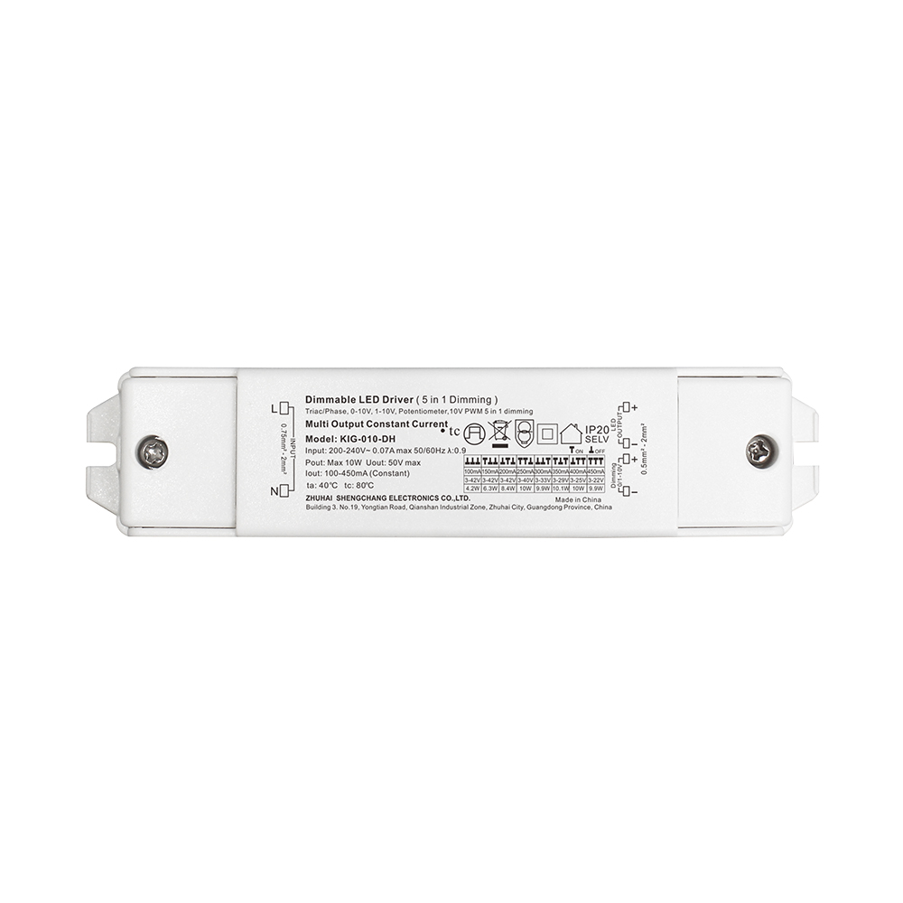 10 20 40 60 Watt CC Triac 0-10V Igereranya LED Umushoferi 220 230 240 Volt
