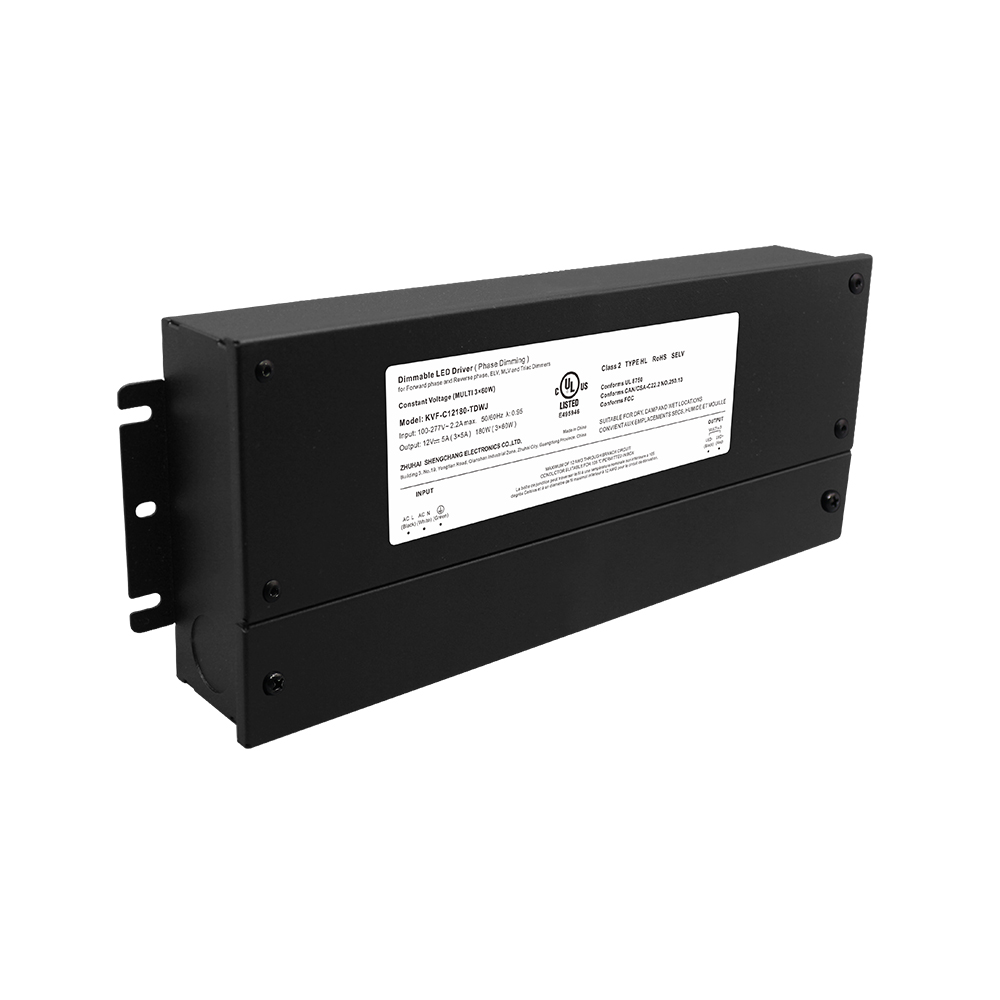 180W 192W 288W 300W 384W Triac Dimmable Class 2 izlazno LED napajanje CV s razvodnom kutijom