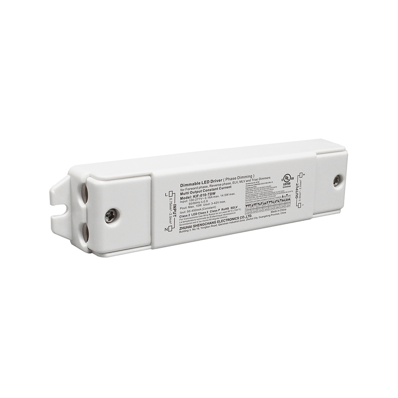 10W 20W 30W 40W CC Triac Dimming Sol&aacute;thar Cumhachta faoi sti&uacute;ir 100-277V