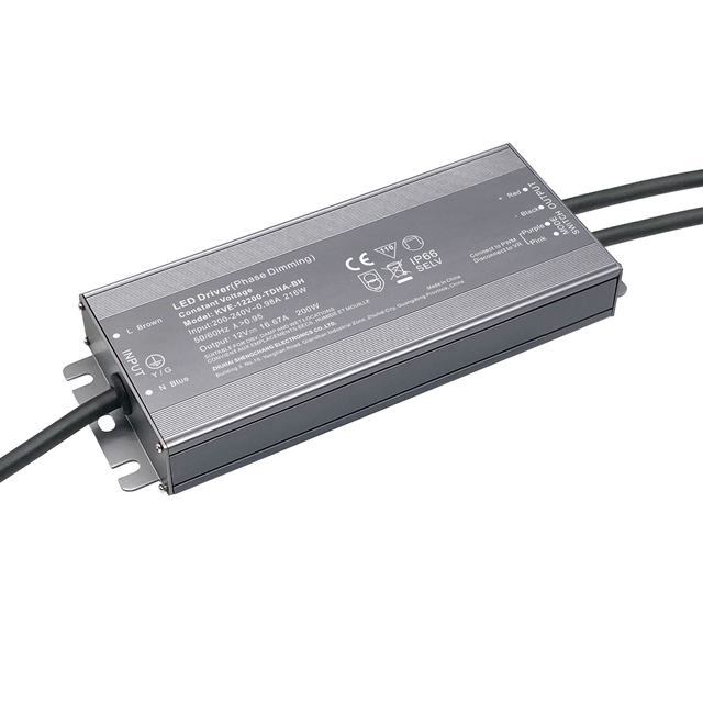 200 W CV Dim to Warm Triac 0-10 V LED svjetlo pokretačkog programa s mogućnošću prigušivanja 10 V PWM