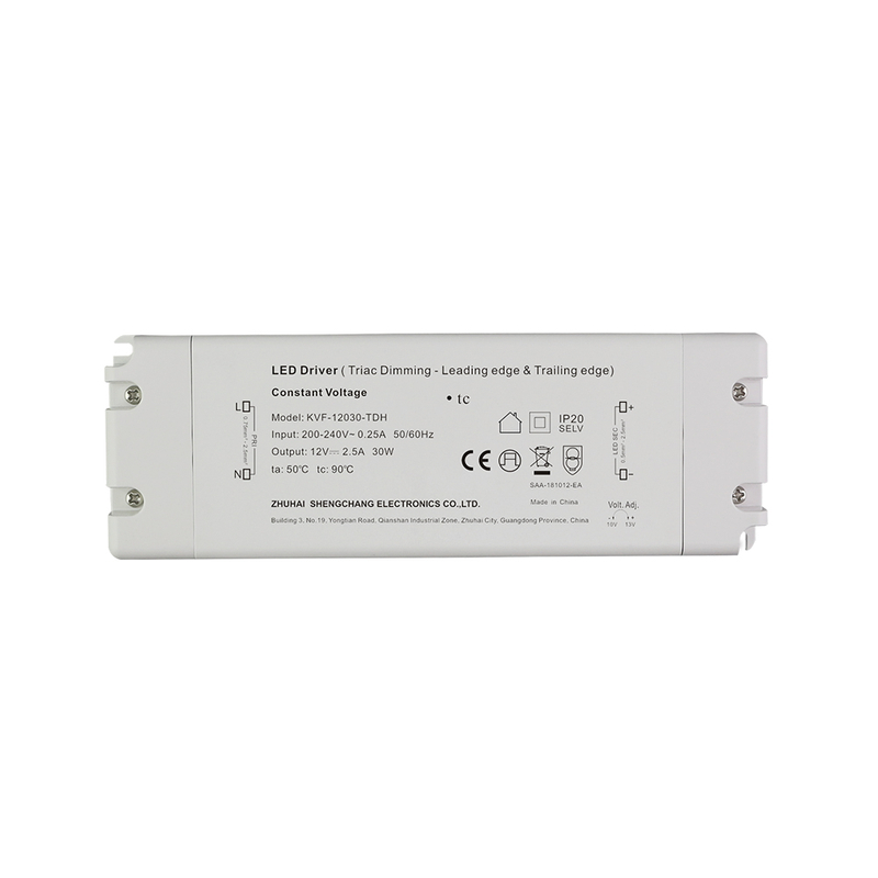 30 Watt CV Triac Dimmable LED nga Suplay ti Kuriente Nangato a boltahe