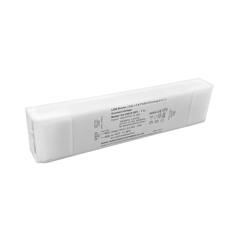 DP2 10W 20W CV DALI 2 Push LED meghajt&oacute; 12V 24V 36V 48V