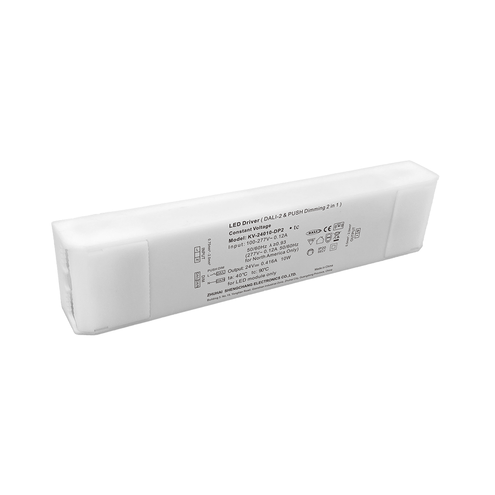 DP2 10W 20W CV DALI 2 Push LED meghajt&oacute; 12V 24V 36V 48V