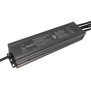 Flokkur 2 180W 192W 288W 300W 384W Triac 0-10V Dimmable LED Driver CV 100V 110V 120V 277V AC inntak