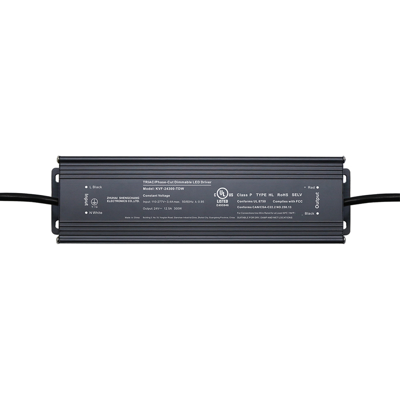 300W Triac LED napajanje s mogućnošću prigušivanja CV 100vac do 277vac
