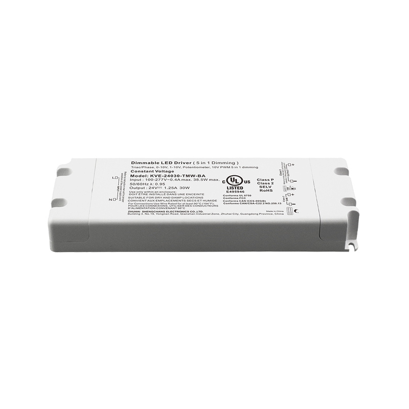 30W TRICA 0-10V DIMMABLE LED-es járművek CV
