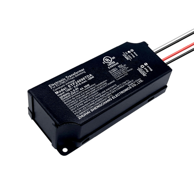 60W 96W TRIAC DAMMABLE LED Transformer 12 24 Volt
