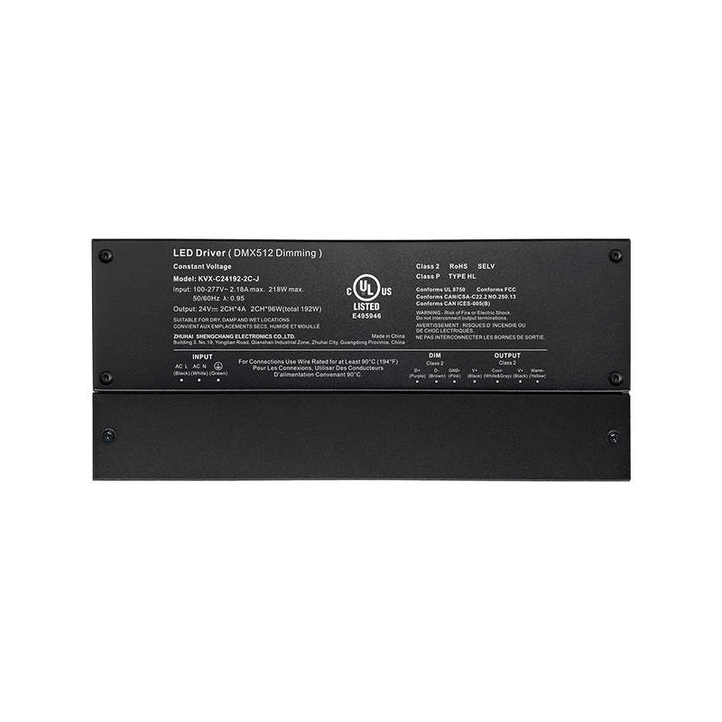 300W শ্ৰেণী 2 CV ডিমিং CW RGB RGBW RGBCW DMX ডিমেবল LED ড্ৰাইভাৰ 1 2 3 4 5 চেনেল