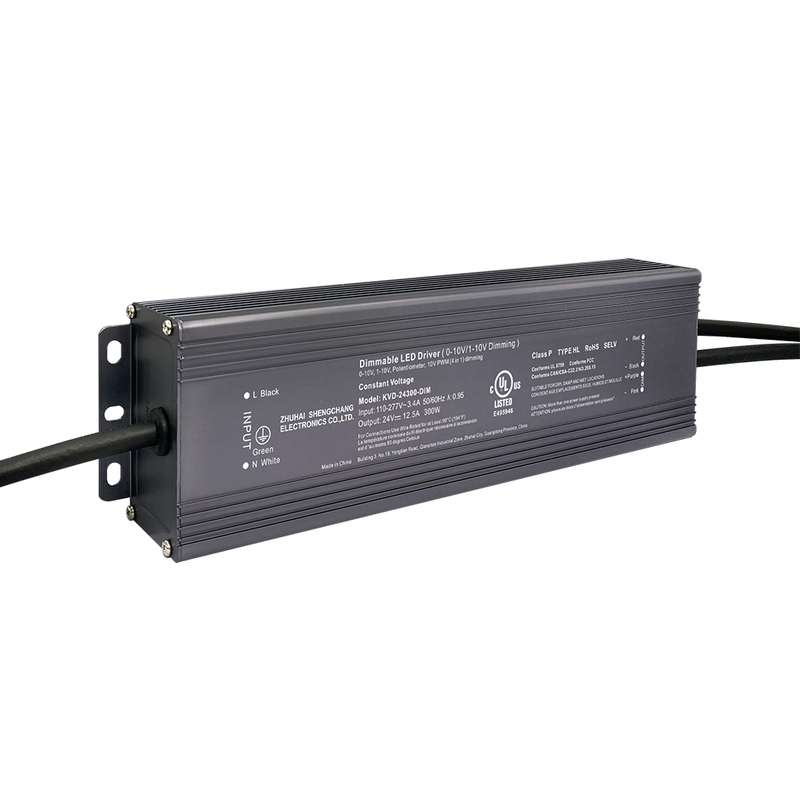 300W CV 0-10V Fuente de alimentación LED neglable para LED para LED