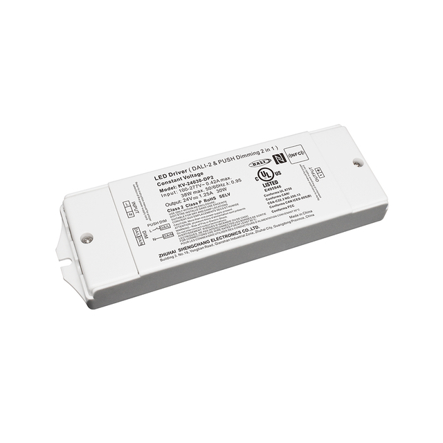 DP2 30W CV DALI 2 Tosika LED Driver 12 24 36 48 V
