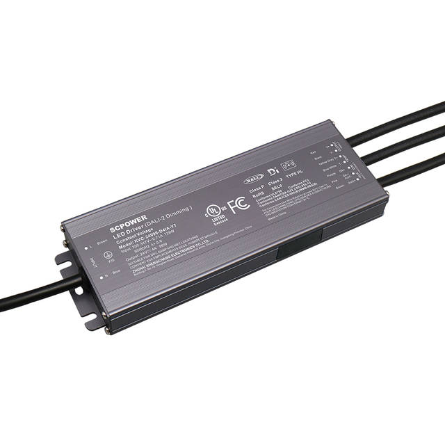 60W 96W 100W 120W DALI 2 D4i Controlador LED de potencia de voltaje constante regulable 12V 24V 36V 48V DC