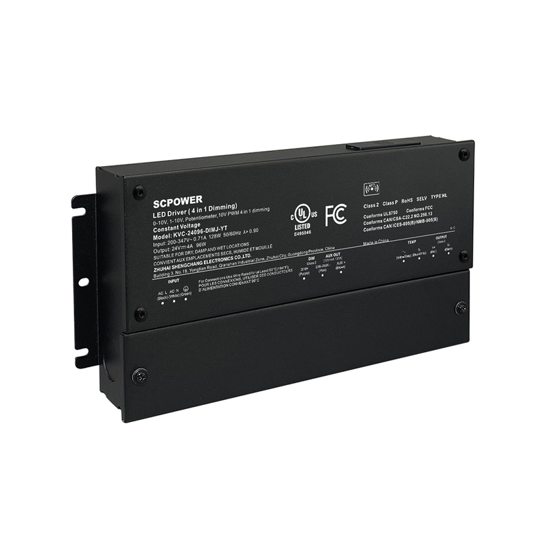 288W 300W 0-10V RGB AC 200V 347V ৰ পৰা 12V 24V 36V 48V DC কনষ্টেণ্ট ভল্টেজ প্ৰগ্ৰেমেবল LED ড্ৰাইভাৰ ৱাটাৰপ্ৰুফ