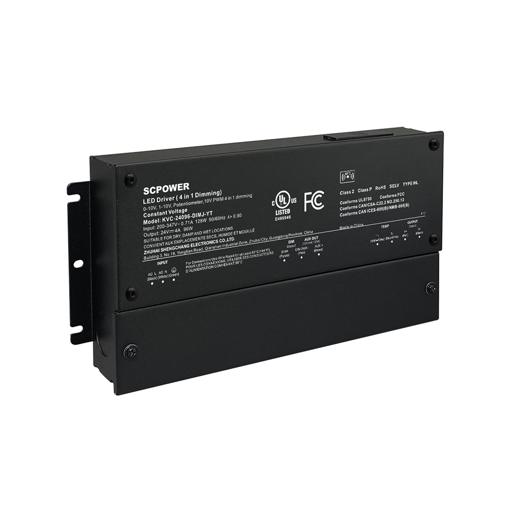 288W 300W 0-10V RGB AC 200V 347V ৰ পৰা 12V 24V 36V 48V DC কনষ্টেণ্ট ভল্টেজ প্ৰগ্ৰেমেবল LED ড্ৰাইভাৰ ৱাটাৰপ্ৰুফ