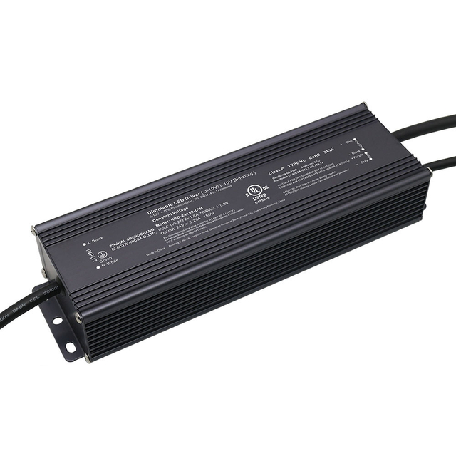 150W 0-10V Dimmable LED τροφοδοσία CV για φώτα