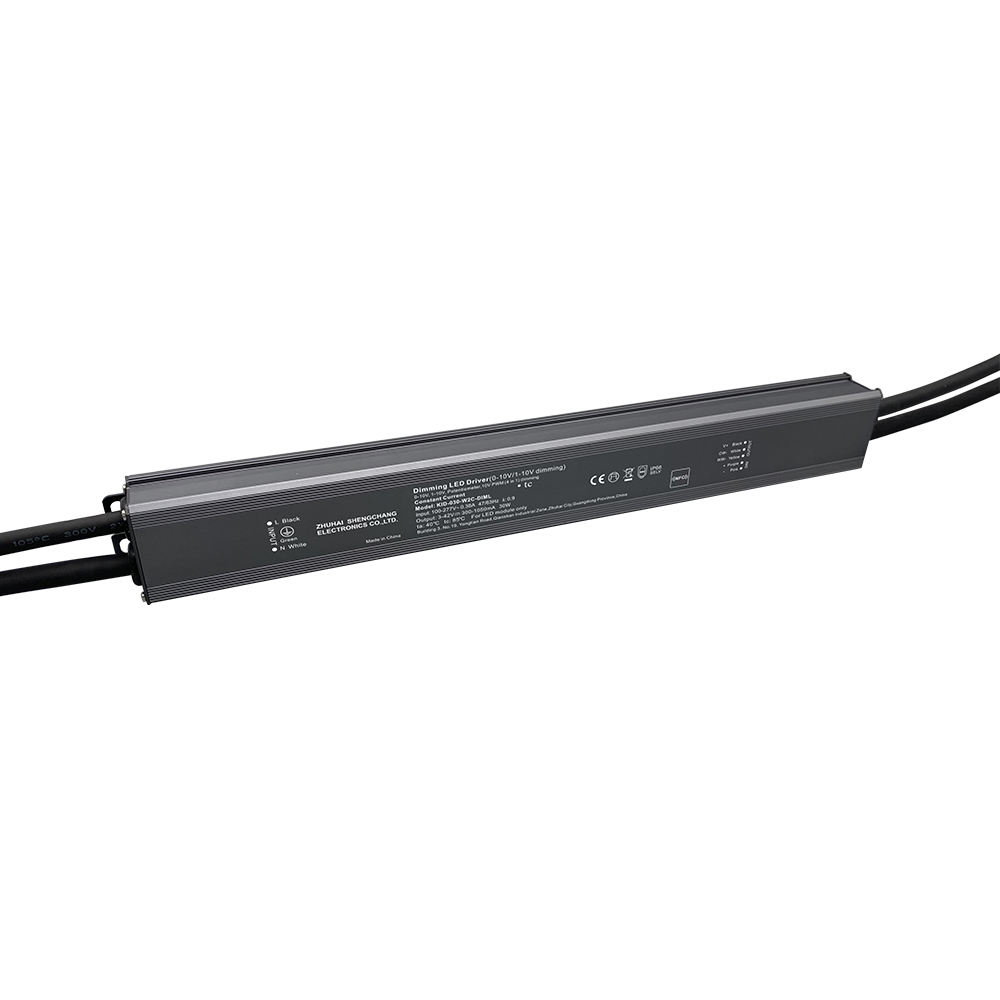 Alimentation LED &eacute;tanche 30W 40W 60W, faible pour r&eacute;chauffer, courant Constant 0-10V