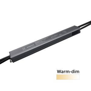 30W 40W 60W สลัวเพื่ออบอุ่นกระแสคงที่กระแสไฟ 0-10V กันน้ำ LED แหล่งจ่ายไฟ LED