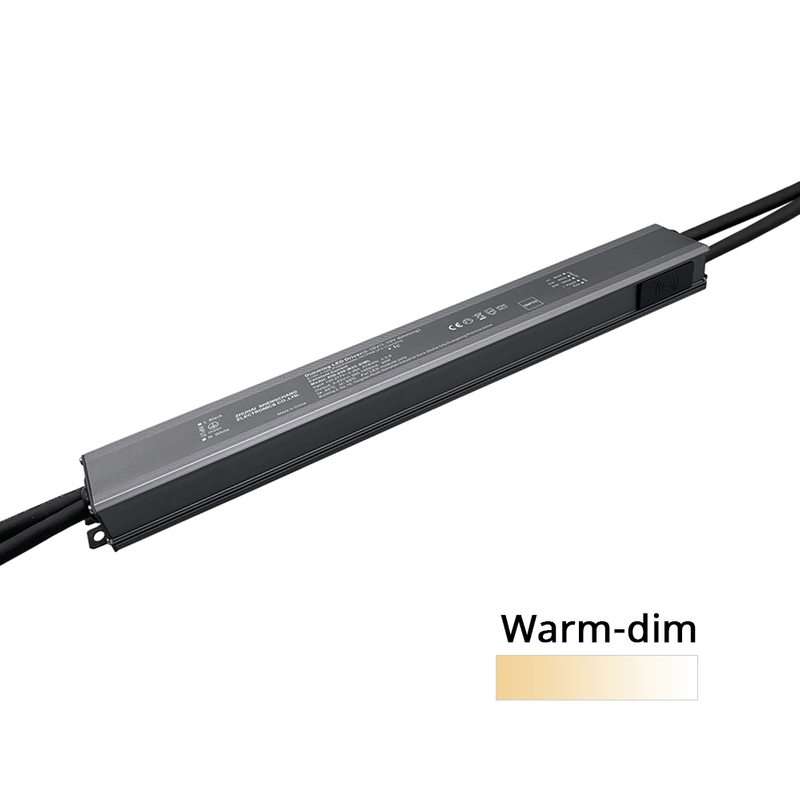 30W 40W 60W Dim to Warm Constante Corriente 0-10V Umampi jark’aqasi&ntilde;ataki LED Fuente de alimentaci&oacute;n