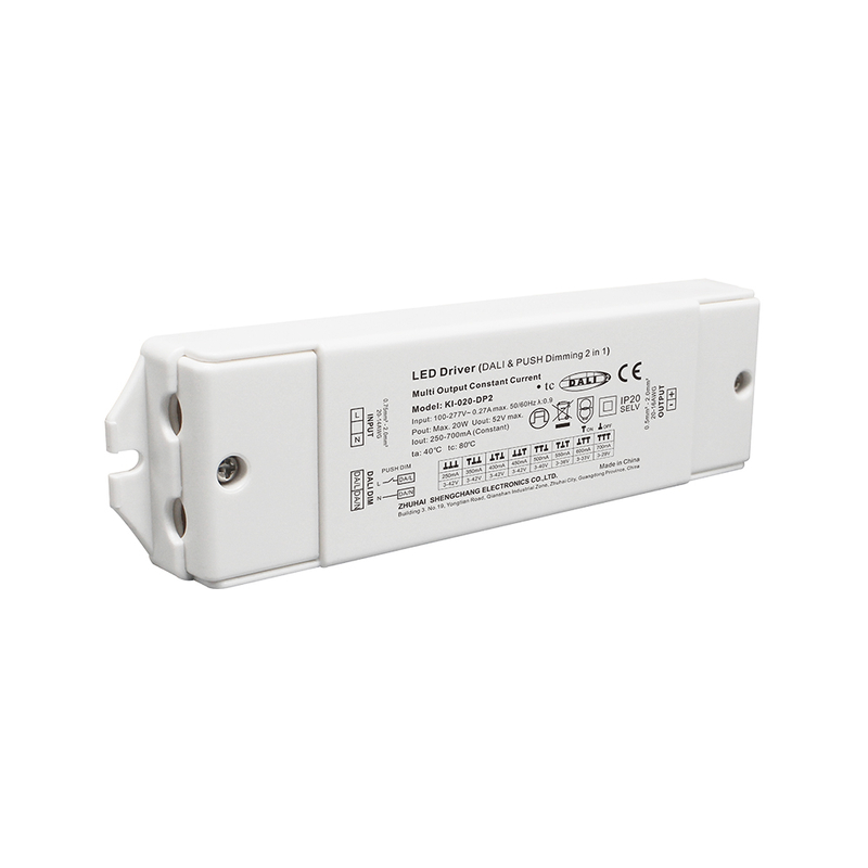 DP2 10W 20W 40W 60W Sabit cərəyan DALI 2 Push Class 2 LED S&uuml;r&uuml;c&uuml;