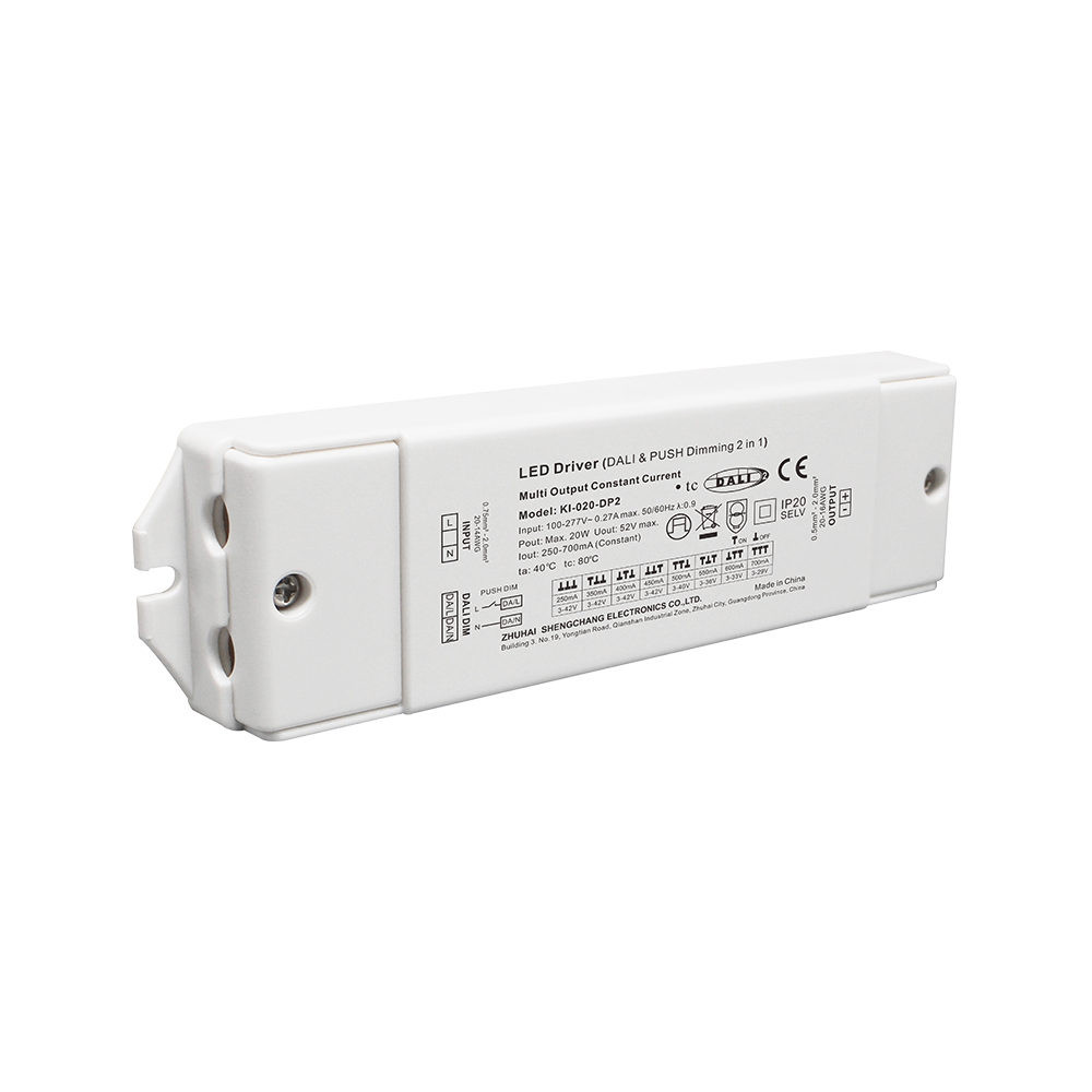 DP2 10W 20W 40W 60W Sabit cərəyan DALI 2 Push Class 2 LED S&uuml;r&uuml;c&uuml;