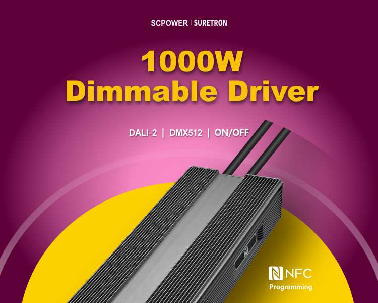 1000w led sürücü dali dmx gücü