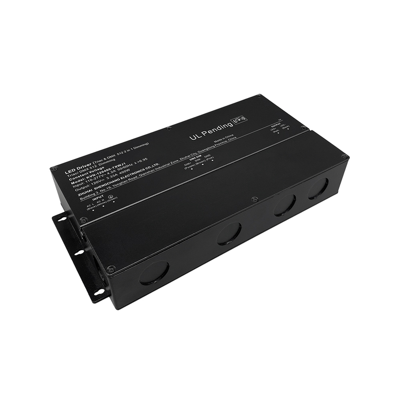 150 واط 200 واط 400 واط 600 واط السيرة الذاتية ترياك DMX512 LED قطاع التيار الكهربائي 120 فولت الجهد المنخفض
