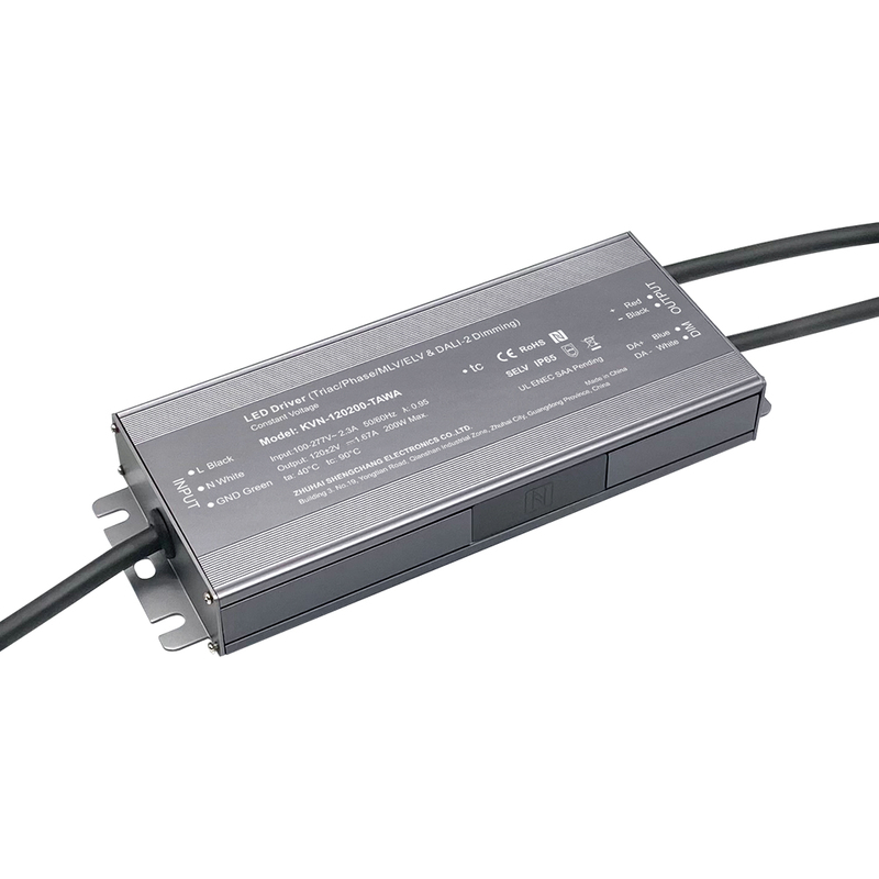 150W 200W 400W 600W CV Triac DALI-2 Sursă de alimentare cu LED-uri 120 Volți Iluminare LED