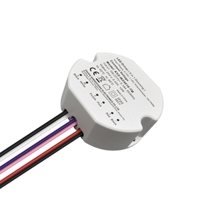 10W 15W 20W 25W 30W 40W Triac 0-10V Dimmable LED Driver CV Round Plasty